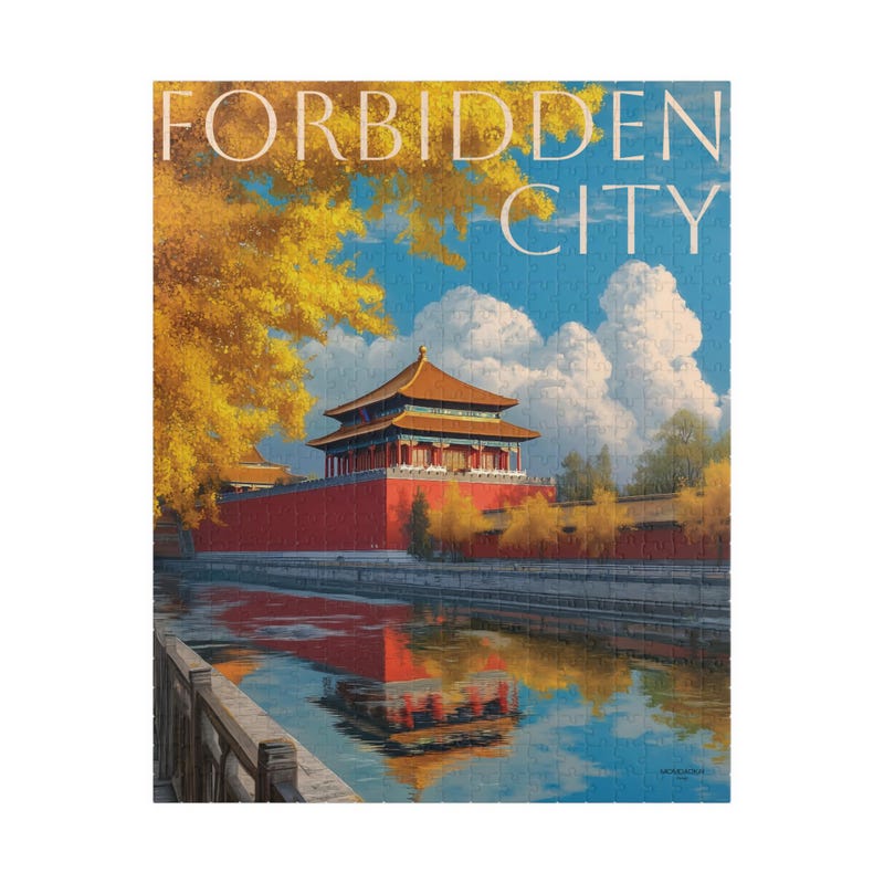 Forbidden City Puzzle