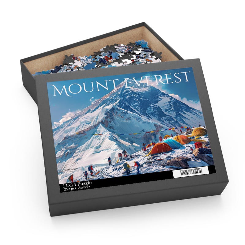 Mount Everest Puzzle