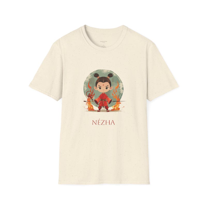 Nezha Myth Tee