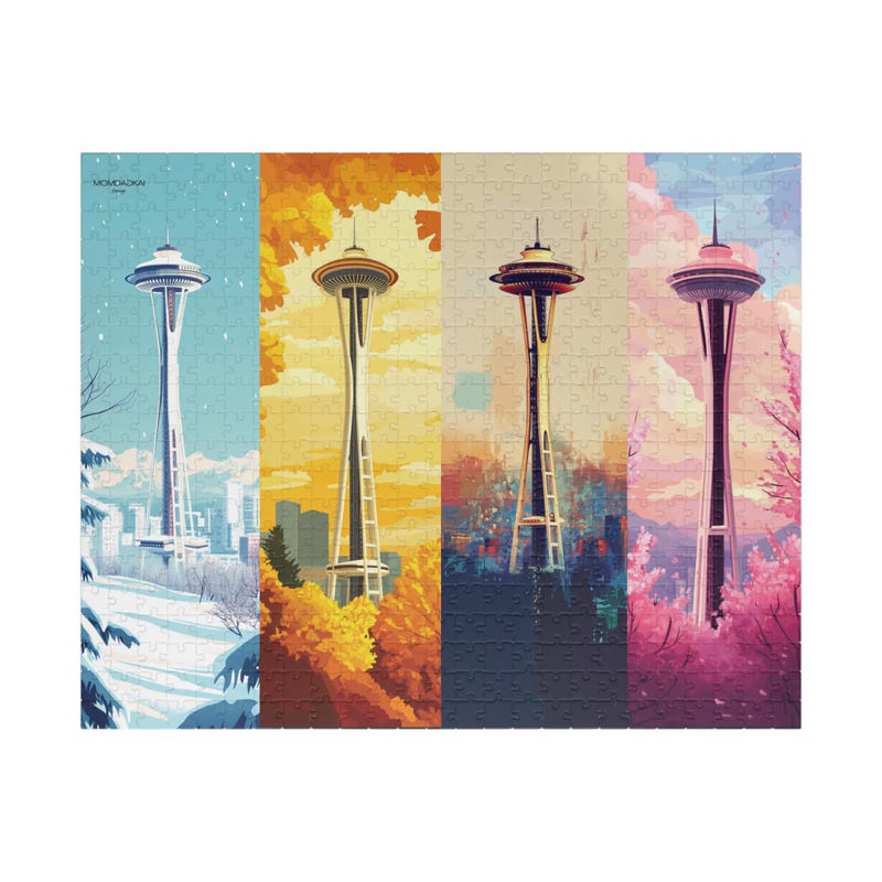 Space Needle Puzzle