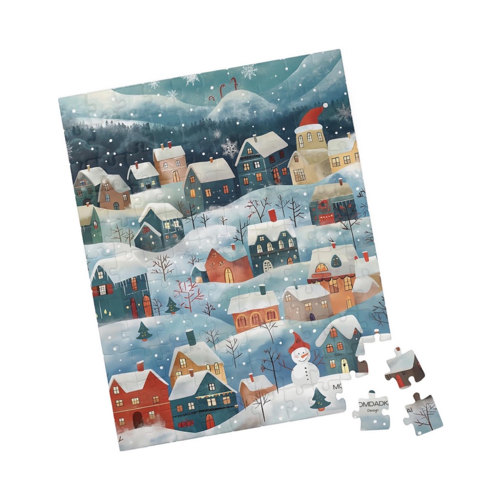 Winter Wonderland Puzzle